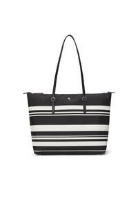 Lauren Ralph Lauren - Torebka LAUREN RALPH LAUREN. Kolor: czarny