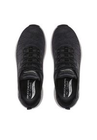 skechers - Skechers Sneakersy Waveport 232301/BKGY Szary. Kolor: szary. Materiał: materiał #4