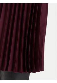 BOSS Sukienka codzienna Fadridi 50535658 Fioletowy Regular Fit. Okazja: na co dzień. Kolor: fioletowy. Materiał: syntetyk. Typ sukienki: proste. Styl: casual #3