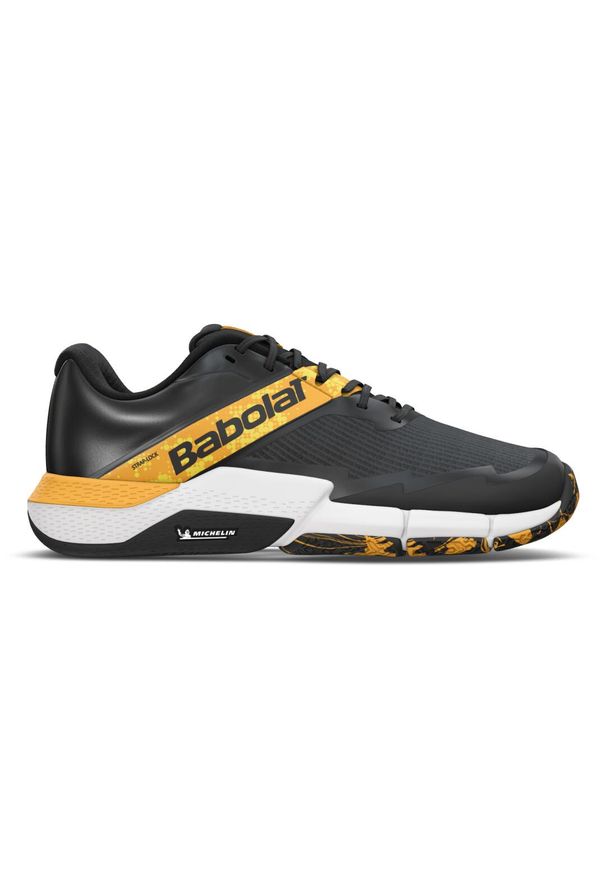Buty do padla męskie Babolat Movea 2 saffron. Kolor: czarny