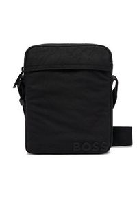 BOSS Saszetka 50558163 Czarny. Kolor: czarny. Materiał: materiał #4