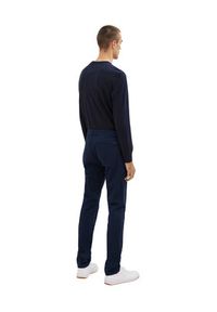 Tom Tailor Spodnie materiałowe 1033877 Niebieski Regular Fit. Kolor: niebieski. Materiał: bawełna #6