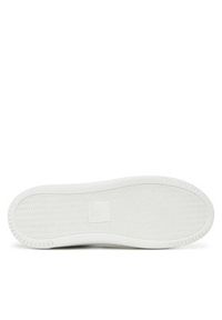 Love Moschino - LOVE MOSCHINO Sneakersy JA15545G0MIA410A Biały. Kolor: biały. Materiał: skóra #4