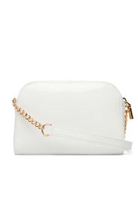Love Moschino - LOVE MOSCHINO Torebka JC4250PP0OKE110A Biały. Kolor: biały. Materiał: skórzane #7