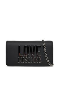 Love Moschino - Torebka LOVE MOSCHINO. Kolor: czarny