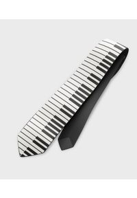 MegaKoszulki - Krawat Piano. Materiał: materiał, poliester. Wzór: nadruk. Styl: elegancki #1