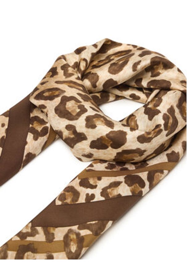 Weekend Max Mara Chusta Aonestonew 2615541164 Czarny. Kolor: czarny. Materiał: jedwab