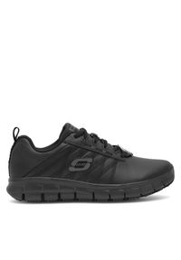 skechers - Skechers Sneakersy 76576BLK Czarny. Kolor: czarny #1