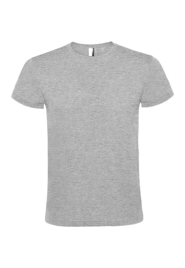 ROLY - Męska Koszulka Atomic Heather. Kolor: szary. Sport: turystyka piesza