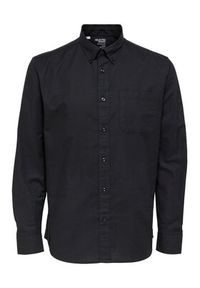 Selected Homme Koszula Rick 16077359 Czarny Regular Fit. Kolor: czarny. Materiał: bawełna #5