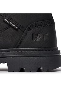 CAT Footwear Trapery Modulate P725405 Czarny. Kolor: czarny. Materiał: skóra #6