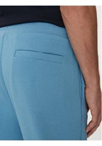 BOSS - Boss Spodnie dresowe Sestart 50509303 Niebieski Regular Fit. Kolor: niebieski. Materiał: bawełna #3