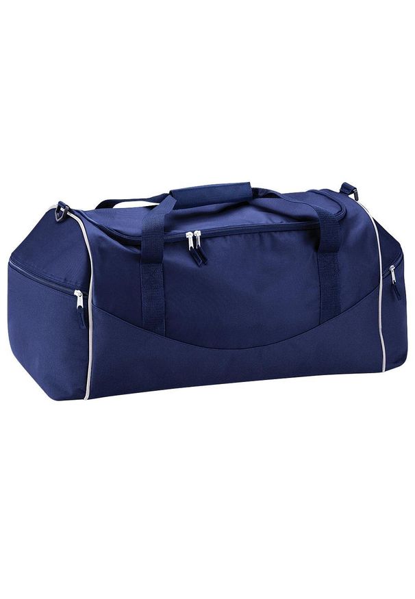 QUADRA - Torba Sportowa Teamwear Holdall (55 Litrów). Kolor: beżowy, niebieski, wielokolorowy