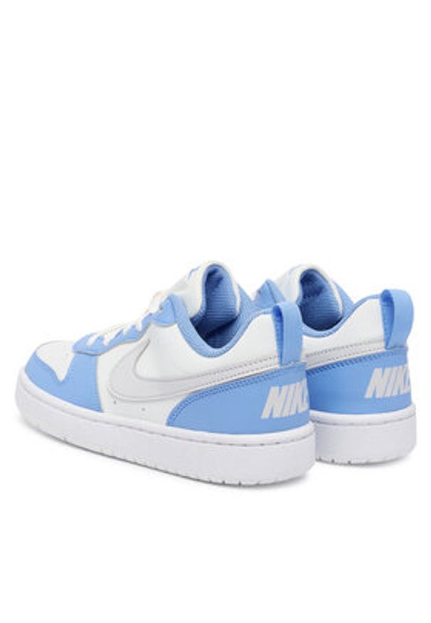 Nike Sneakersy Court Borough Low Recraft (GS) DV5456 128 Biały. Kolor: biały. Materiał: skóra. Model: Nike Court