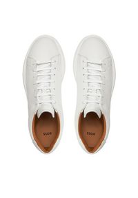 BOSS - Boss Sneakersy Bulton Runn 50497887 Biały. Kolor: biały