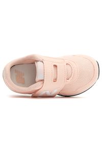 Buty niemowlęce New Balance IV323PK – różowe. Okazja: na uczelnię, na co dzień. Kolor: różowy. Materiał: materiał, syntetyk. Szerokość cholewki: normalna #2