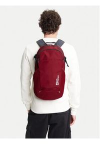 Jack Wolfskin Plecak Velocity 20 A64003 2511 Bordowy. Kolor: czerwony. Materiał: materiał #5