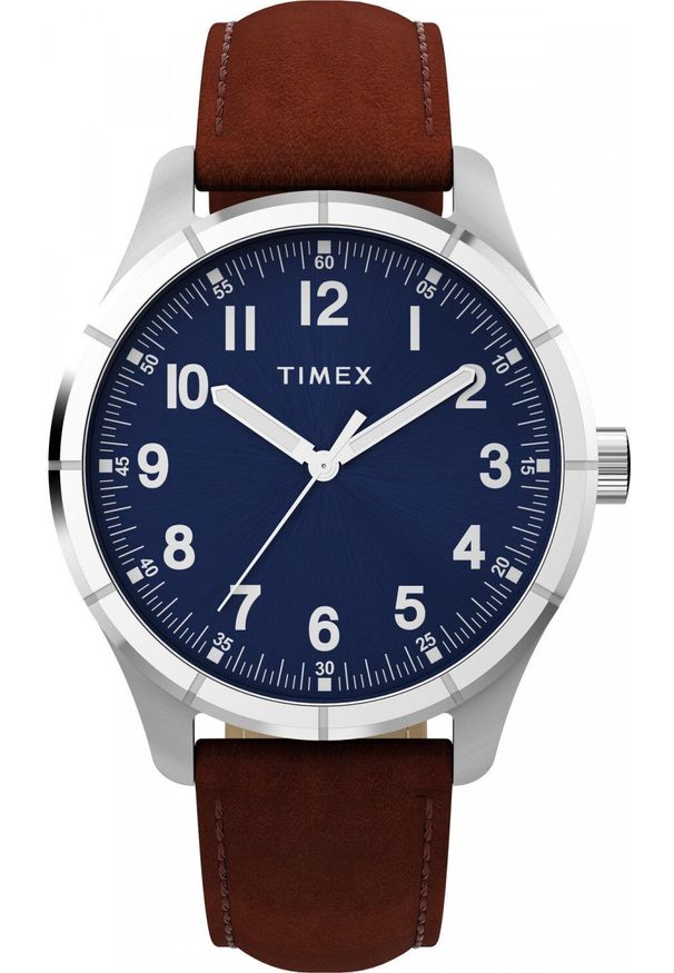 Zegarek męski Timex TW2Y16200 brązowy. Kolor: brązowy
