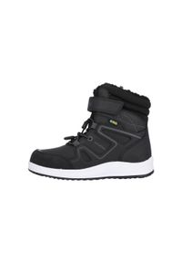 ZigZag - Dziecięce buty zimowe Zigzag Rincet. Zapięcie: rzepy. Kolor: czarny, biały, wielokolorowy. Szerokość cholewki: normalna. Sezon: zima. Sport: turystyka piesza