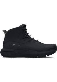 Buty trekkingowe męskie Under Armour 3027382001. Wysokość cholewki: za kostkę. Kolor: brązowy, wielokolorowy, szary. Materiał: syntetyk, materiał. Szerokość cholewki: normalna