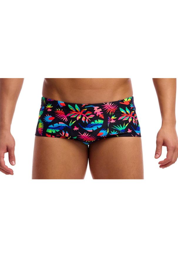 FUNKY TRUNKS - Kąpielówki Funky Trunks Lost Leaf - trunki męskie. Kolor: wielokolorowy