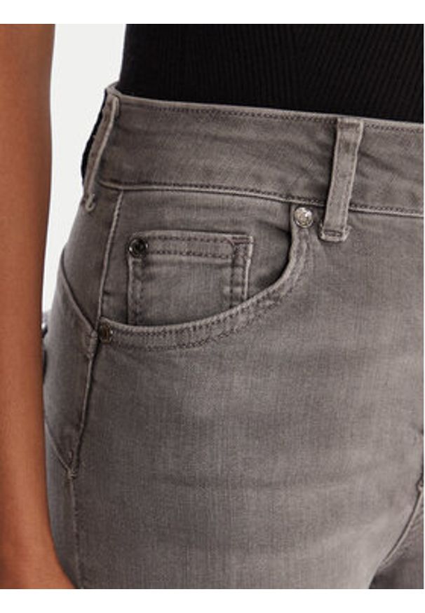 Liu Jo Jeansy UF5015 D0236 Szary Bootcut Fit. Kolor: szary