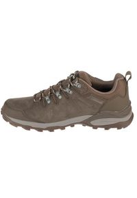 Buty do chodzenia męskie Jack Wolfskin Refugio Texapore Low. Zapięcie: sznurówki. Kolor: wielokolorowy. Materiał: materiał, skóra. Szerokość cholewki: normalna. Sport: turystyka piesza