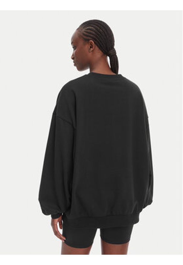 Reebok Bluza Reebok x Ewa Chodakowska RK25622CCW Czarny Relaxed Fit. Kolor: czarny. Materiał: syntetyk