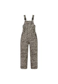 Dziecięcy kombinezon narciarski Protest Tuvai TD. Kolor: brązowy, beżowy, wielokolorowy. Sezon: zima. Sport: narciarstwo #1