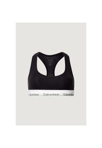 Calvin Klein - Biustonosz Kobieta CALVIN KLEIN. Kolor: czarny. Materiał: bawełna #1