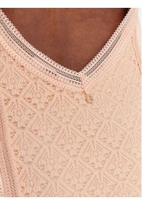 Guess Sukienka letnia W6GK16 K2953 Pomarańczowy Slim Fit. Kolor: pomarańczowy. Materiał: syntetyk. Sezon: lato #5