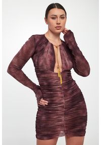 Elisabetta Franchi - Sukienka mini ELISABETTA FRANCHI. Długość: mini #1