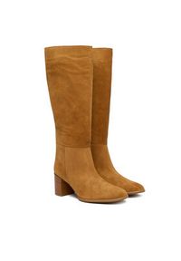 HÖGL Kozaki 0-106622-11000 Brązowy. Kolor: brązowy. Materiał: skóra, zamsz #2