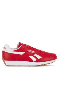 Sneakersy Reebok. Kolor: czerwony. Sport: bieganie