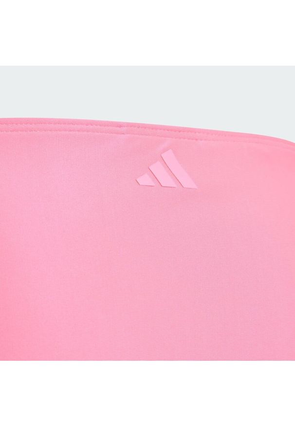 Adidas - Zestaw Logo Bikini Kids. Kolor: różowy. Materiał: materiał