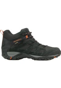 Buty Trekkingowe Męskie Merrell Alverstone Mid Gore-Tex. Kolor: czarny. Technologia: Gore-Tex. Sport: turystyka piesza