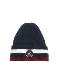 PEAK MOUNTAIN - Czapka Peak Mountain Mably. Kolor: niebieski. Sezon: zima. Styl: sportowy #1