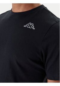 Kappa Komplet 3 t-shirtów Logo Sylvo 322562W Czarny Regular Fit. Kolor: czarny. Materiał: bawełna #5