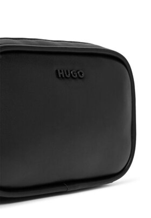 Hugo - HUGO Torebka Jodi 50562945 Czarny. Kolor: czarny. Materiał: skórzane