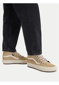 Vans Tenisówki MTE Sk8-Hi Waterproof Insulated VN000DAQTWH1 Beżowy. Kolor: beżowy. Materiał: materiał #4