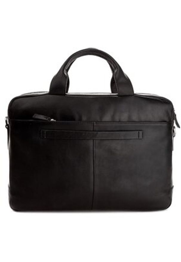 JOOP! Torba na laptopa Pandion 4140003463 Czarny. Kolor: czarny. Materiał: skóra