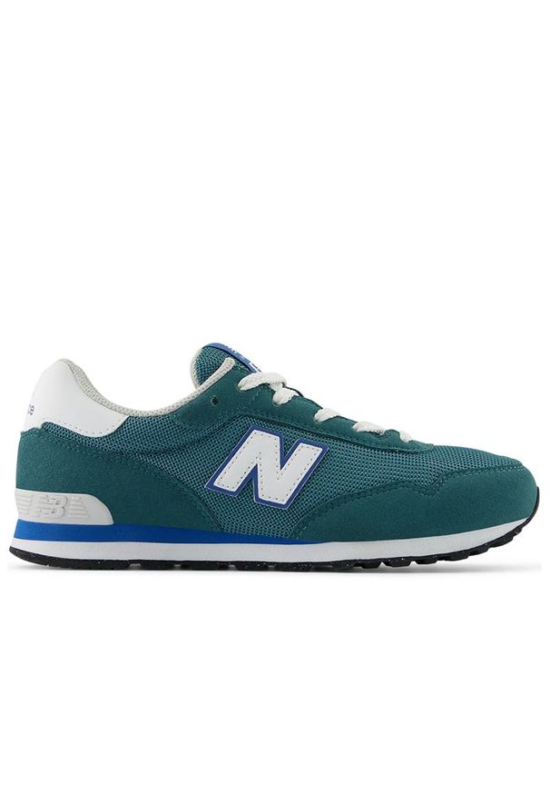 Buty New Balance GC515BG - zielone. Okazja: na co dzień. Kolor: zielony. Materiał: guma, syntetyk, materiał. Szerokość cholewki: normalna. Sport: turystyka piesza