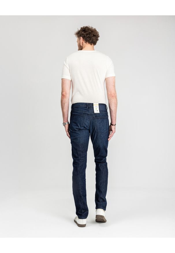 Męskie Spodnie Jeansowe Tom Tailor TTJOSH REGULAR Clean Rinsed Blue Denim 1048363 10115