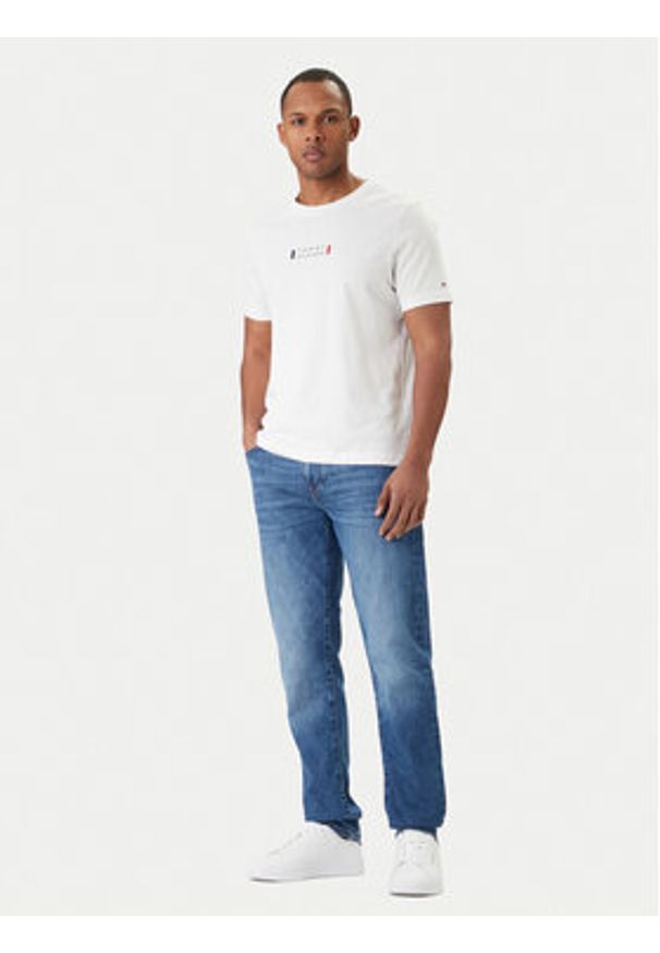 TOMMY HILFIGER - Tommy Hilfiger Jeansy Bleecker Jax Indigo MW0MW42316 Niebieski Slim Fit. Kolor: niebieski