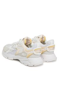 Lacoste Sneakersy L003 Neo 7-49SFA0005 Biały. Kolor: biały. Materiał: materiał