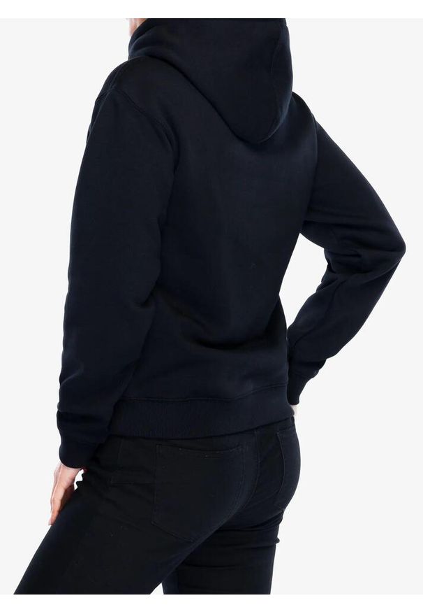 Bluza damska Black Diamond Mini Stacked Pullover Hoody. Kolor: czarny