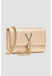Valentino by Mario Valentino - VALENTINO Złota kopertówka Divina. Kolor: złoty #5