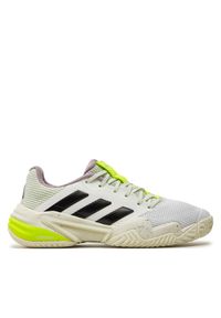 Adidas - adidas Buty Barricade 13 Tennis IF0409 Biały. Kolor: biały. Materiał: materiał, mesh