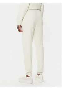 Hugo - HUGO Spodnie dresowe Nelfinia 50522417 Beżowy Regular Fit. Kolor: beżowy. Materiał: bawełna #4
