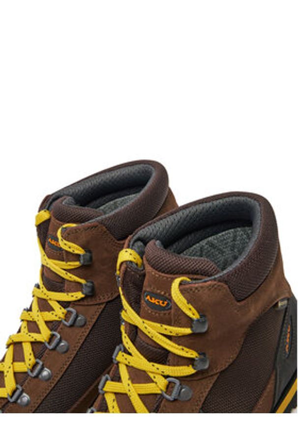 Aku Trekkingi Slope Micro Gtx GORE-TEX 885.10 Brązowy. Kolor: brązowy. Materiał: skóra, zamsz. Technologia: Gore-Tex. Sport: turystyka piesza